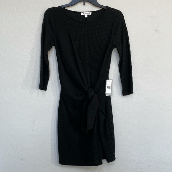 New Bailey Blue black knitted front dress size small - Picture 2 of 6